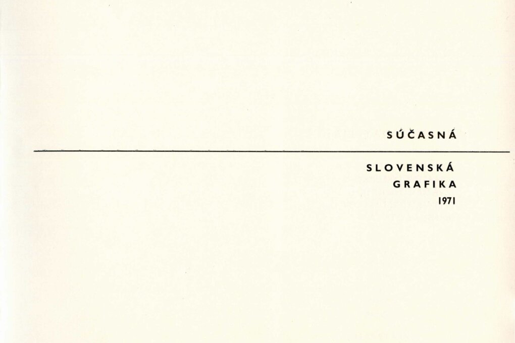 Současná slovenská grafika